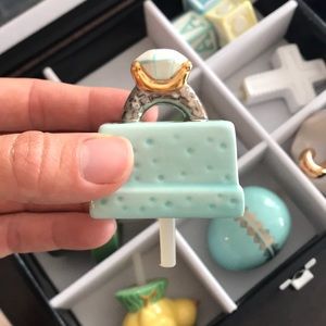 Nora Fleming engagement ring mini